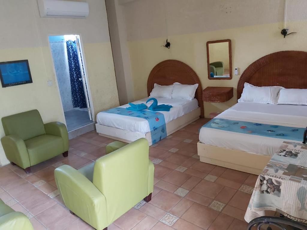 Grand Bay Beach Tourist Residence Mauritius المظهر الخارجي الصورة